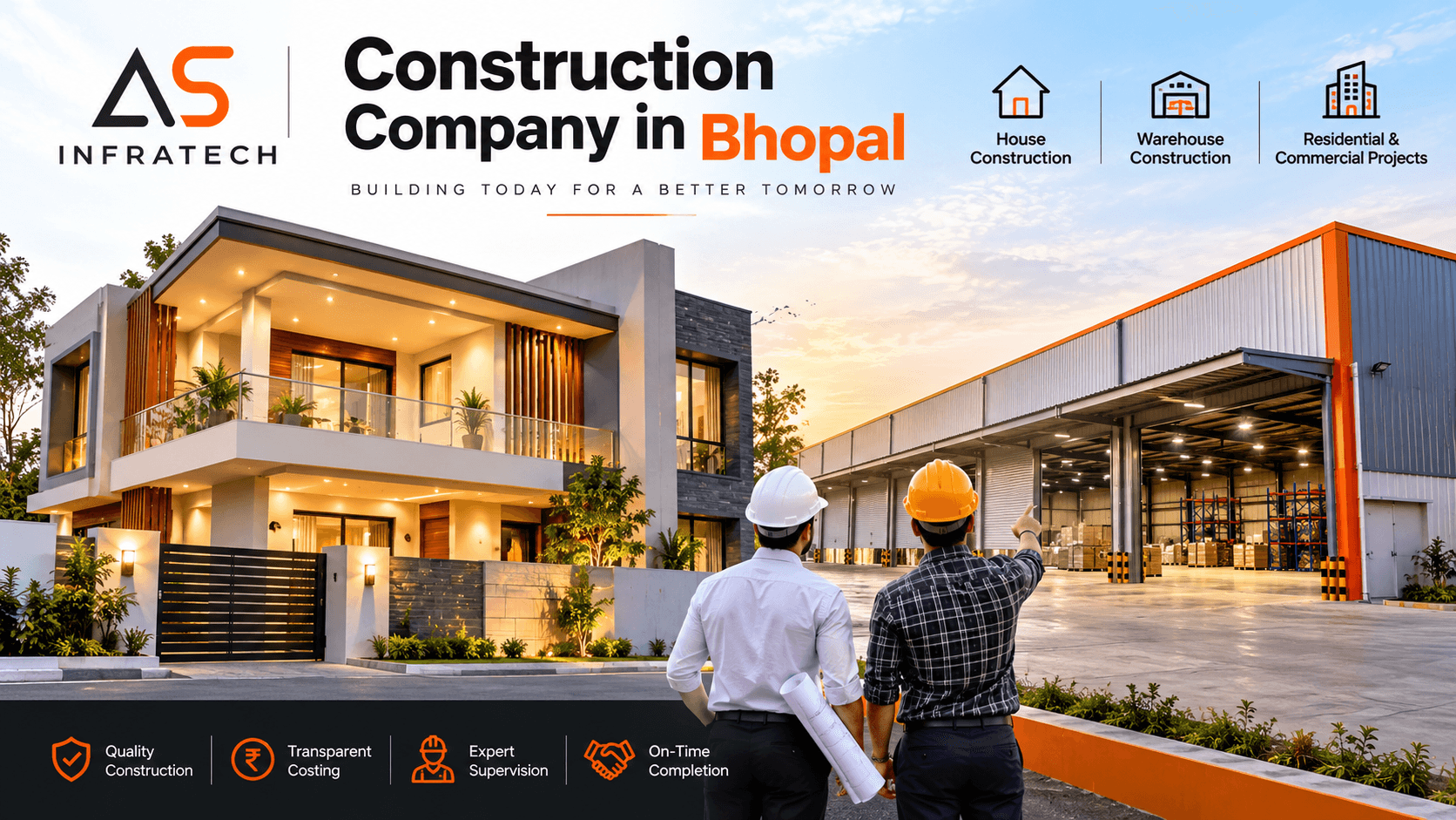 AS Infratech Building Tomorrow – Construction Company in Bhopal