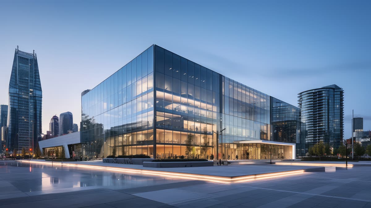 New commercial building development