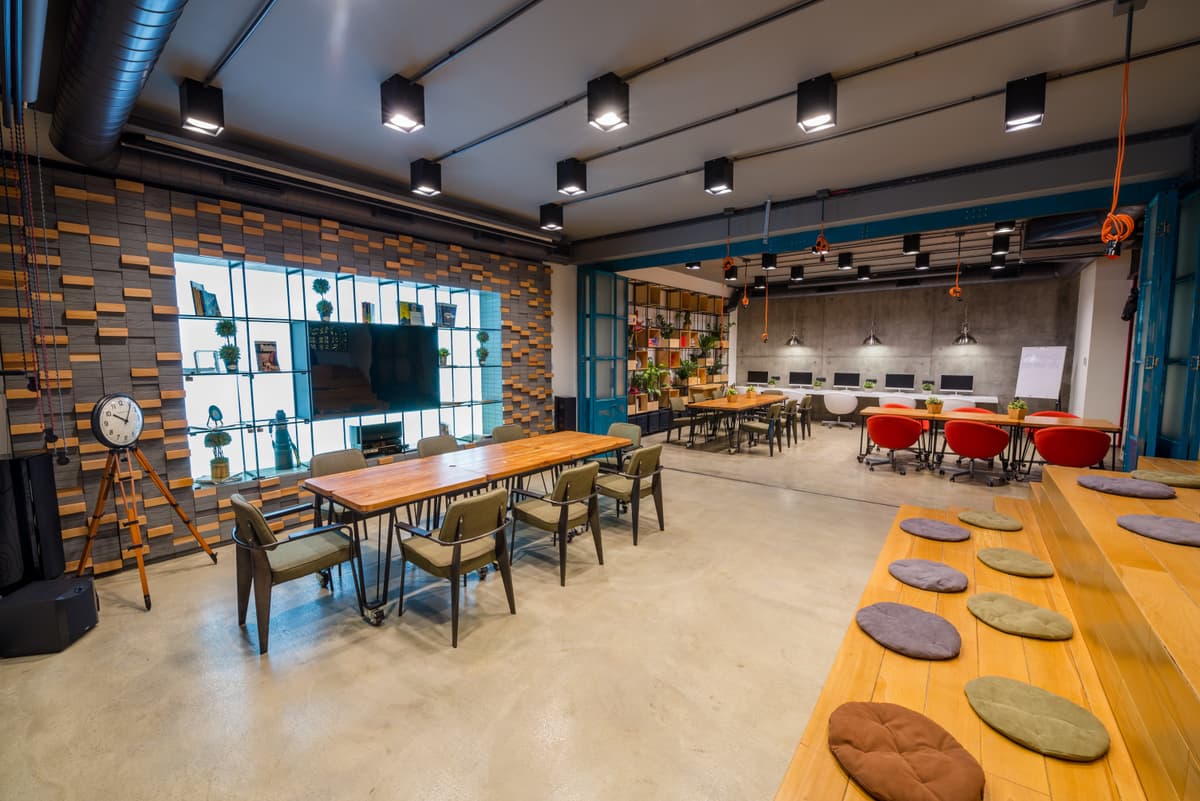 Premium office interior design