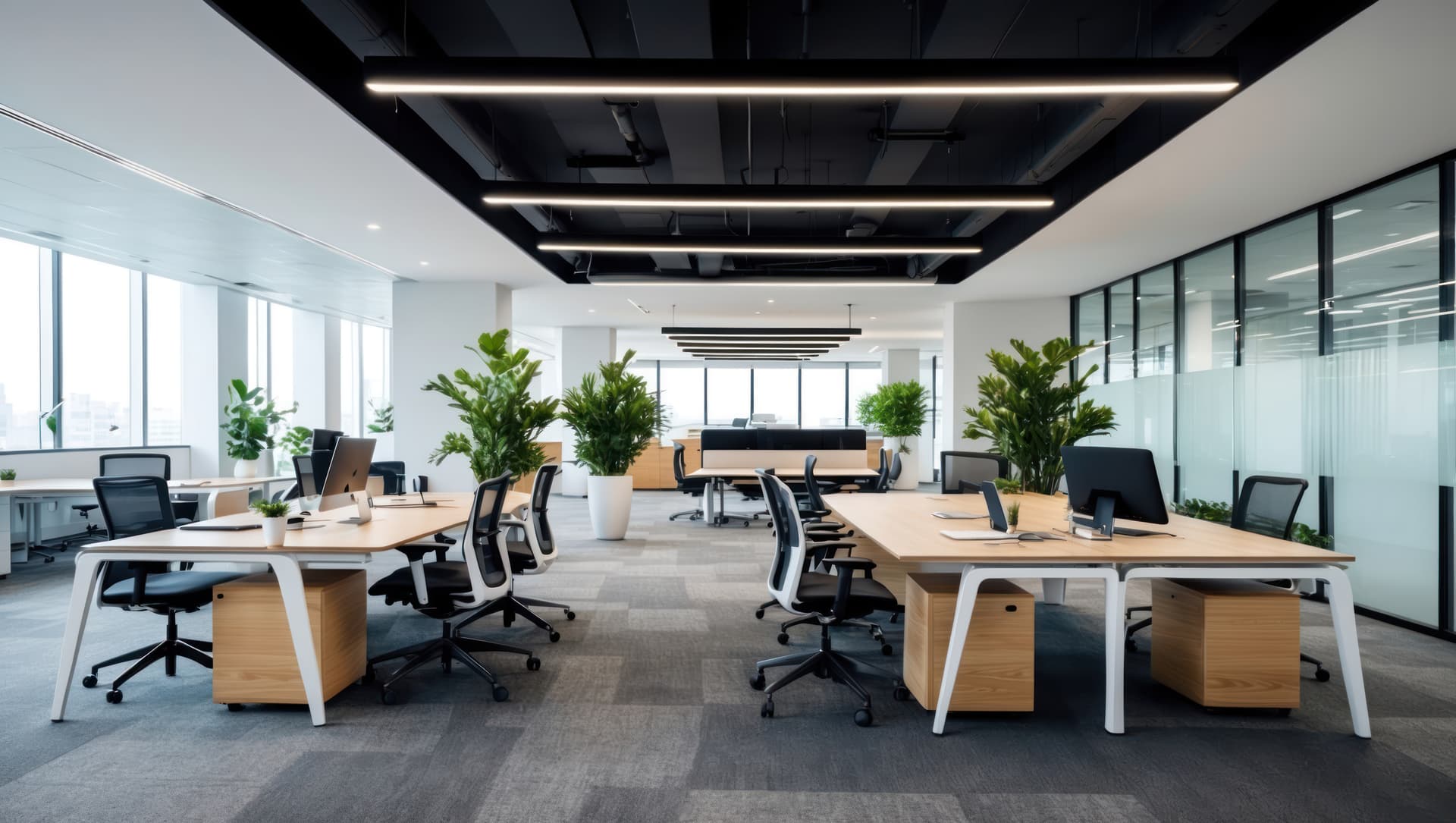 IT Office Fit-Out — Hoshangabad Rd