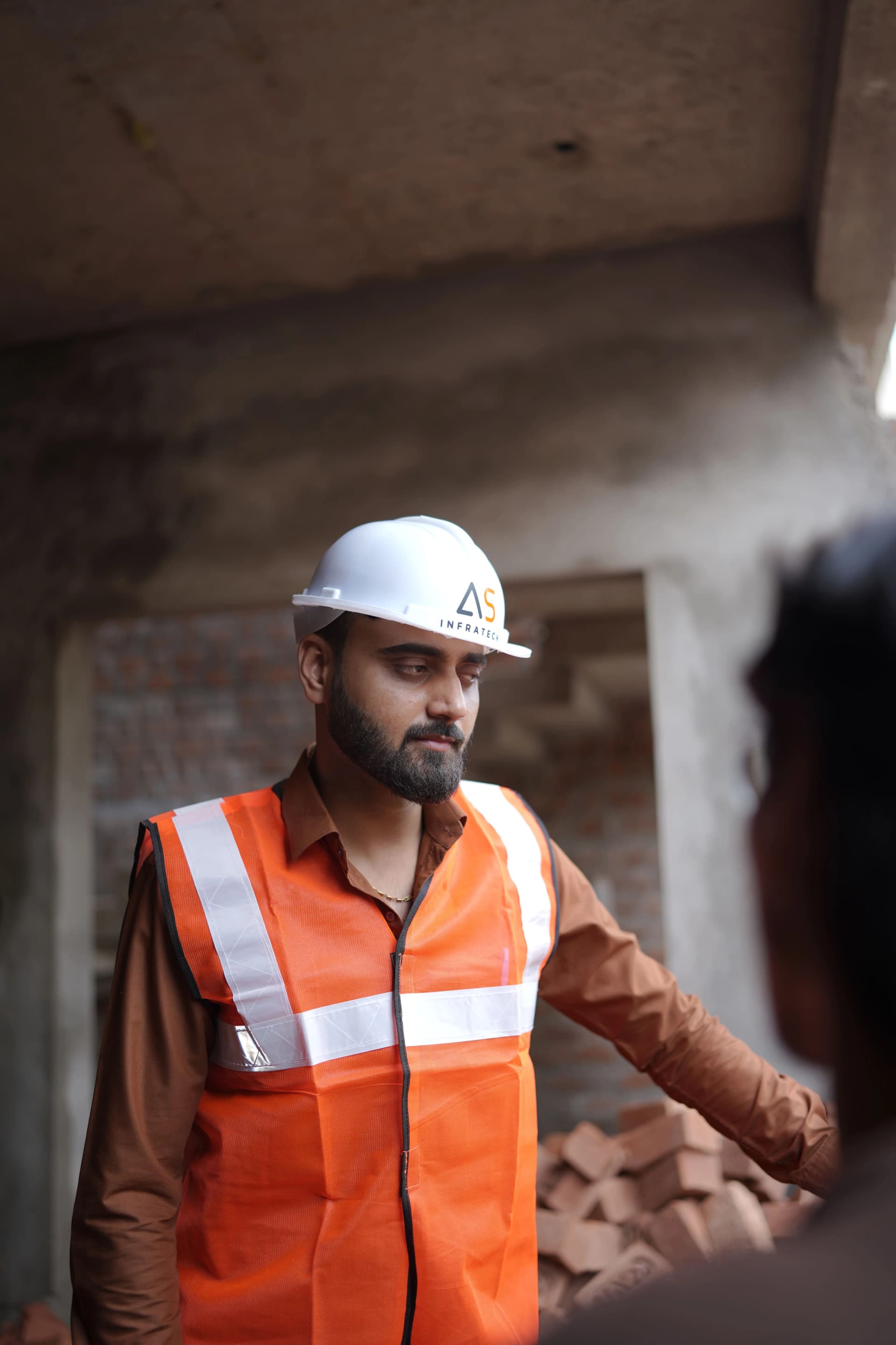 Founder of AS Infratech