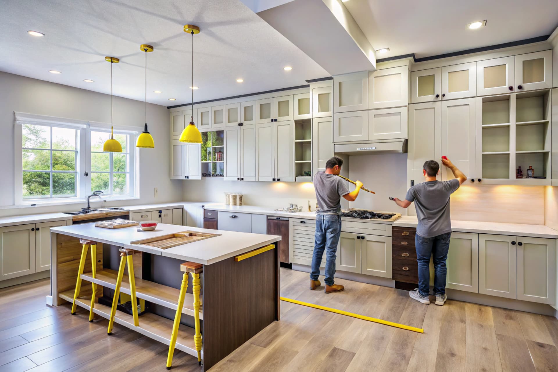 Kitchen & Dining Makeover — TT Nagar